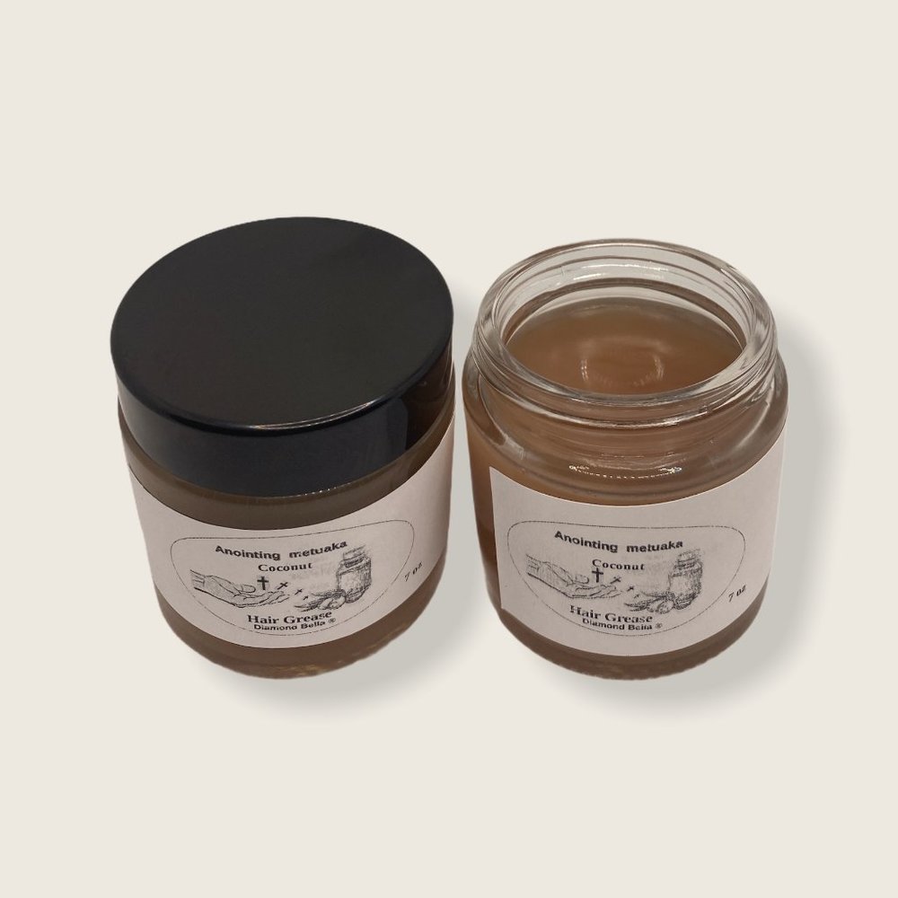 Anointing Metuaka Hair Grease Co-conut 7 oz